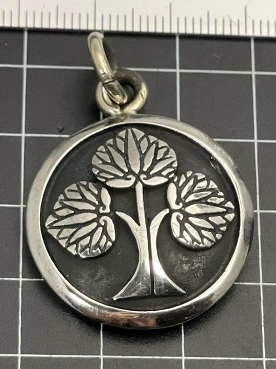 家紋ペンダント★丸に立ち葵★中★キーホルダー★ジャーマンシルバー拍卖