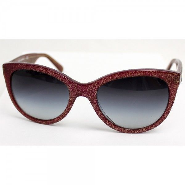 ドルチェ&ガッバーナ DOLCE & GABBANA サングラス グリッター ボルドー アウトレット 53□19 140 DG4192 2739 8G拍卖