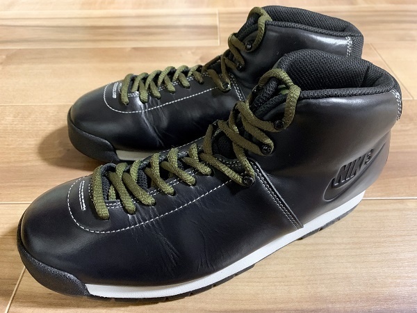 美品、レア! NIKE ナイキ AIR MAGMA ND エア マグマ ND 黒 ブラック 26.5cm US8.5 ACG アプローチ ラバドーム モック トレッキング 登山靴拍卖