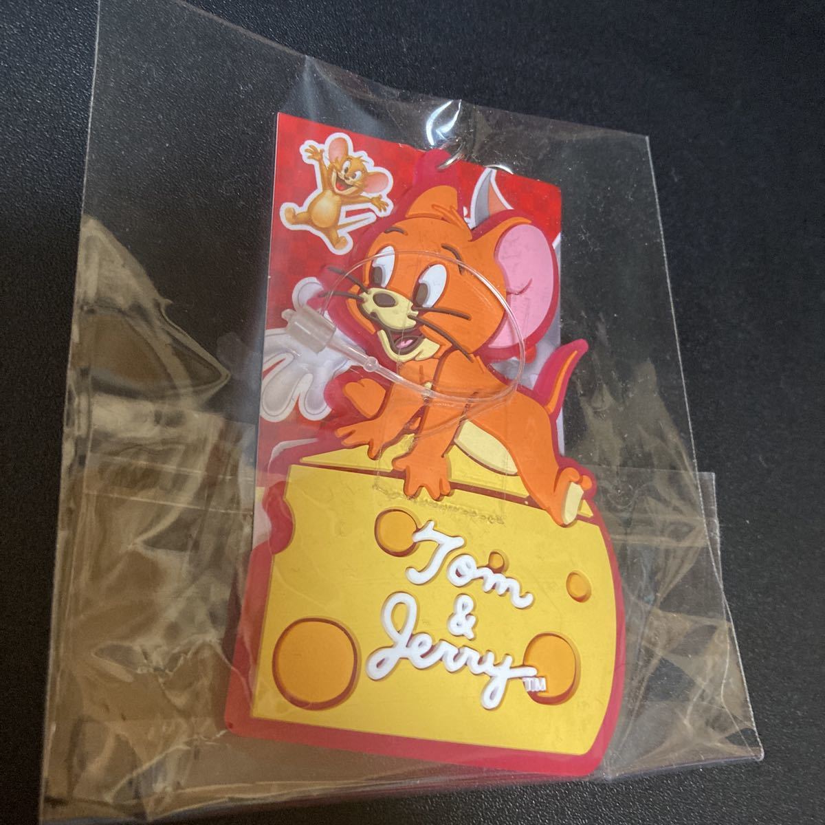 トムとジェリー クリアラバーマスコット ジェリー ラバーストラップ ラバスト ストラップ キーホルダー グッズ トム&ジェリー拍卖