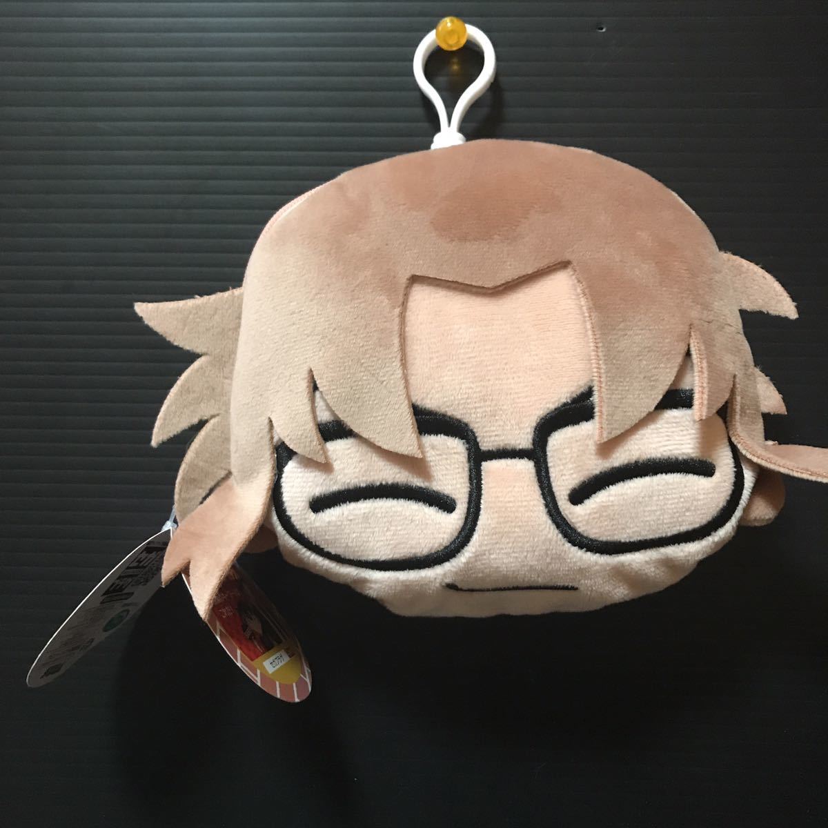 名探偵コナン きゃらまる ぬいぐるみパスケース vol.2 沖矢昴 ぬいぐるみ パスケース グッズ キーホルダー ストラップ拍卖