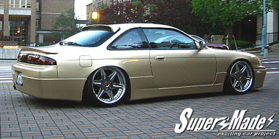 ★☆スーパーメイド☆インスタントジェントルマン★ラグジーエアロサイドステップS14用☆★拍卖