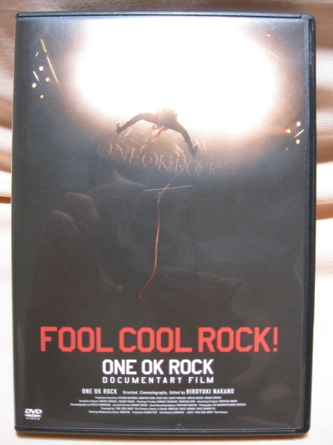 Blu-ray FOOL COOL ROCK! ONE OK ROCK DOCUMENTARY FILM拍卖