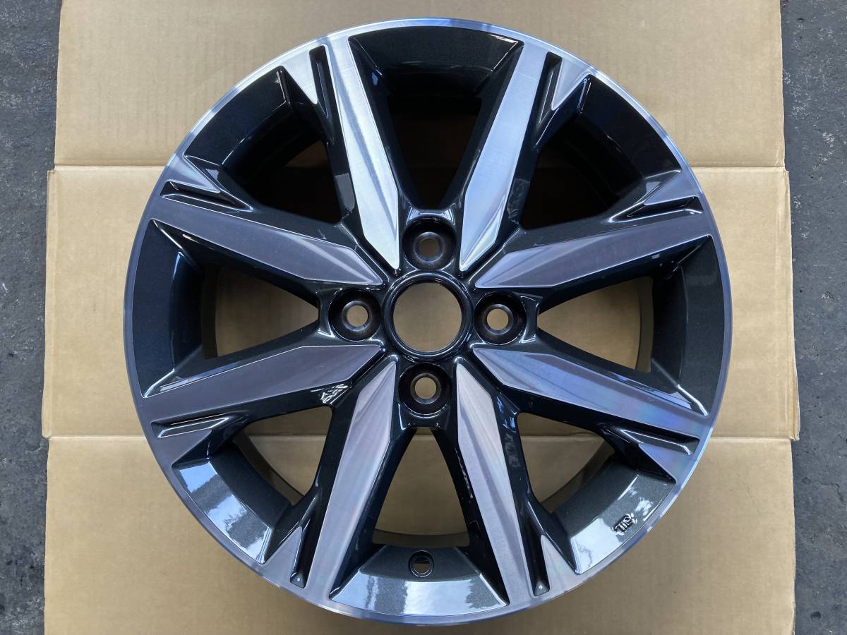 ☆ 未装着 未使用品 保管品 日産 デイズ B21 ハイウェイスター 純正 15in アルミホイール 1本 ek ☆①拍卖