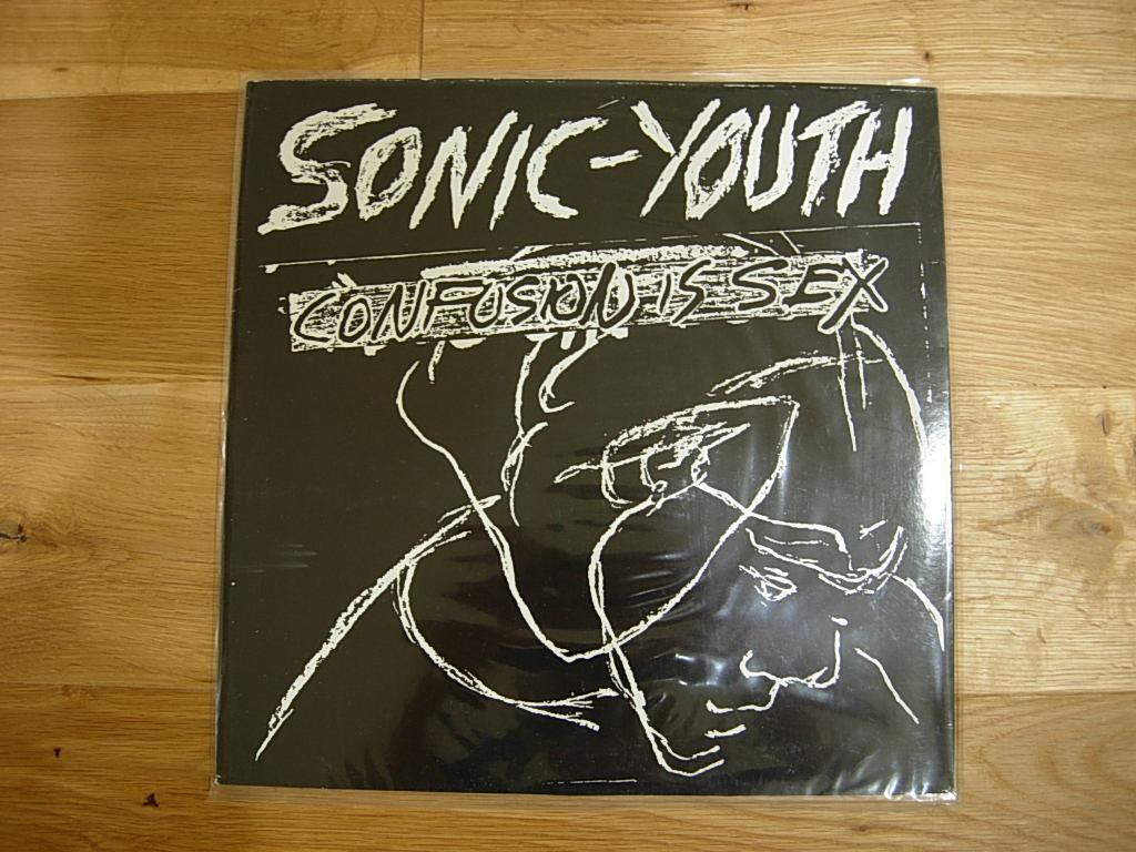 Sonic Youth Confusion Is Sex lp Vinyl ソニックユース拍卖