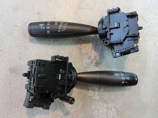 エブリィ DA17V ディマースイッチ コンビネーションスイッチ ワイパースイッチ ライトスイッチ 純正拍卖