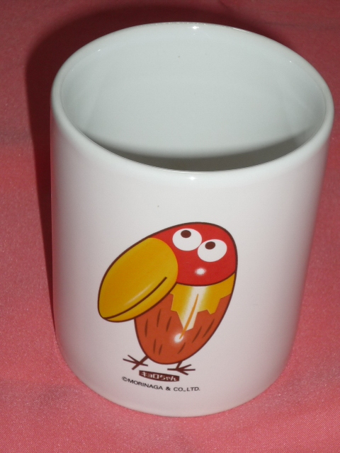 激レア!カワイイ♪ 森永チョコボール キョロちゃん 陶器製 マグカップ② ☆拍卖