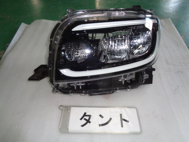タント 650S 左ヘッドランプユニット LED 即決 6138拍卖