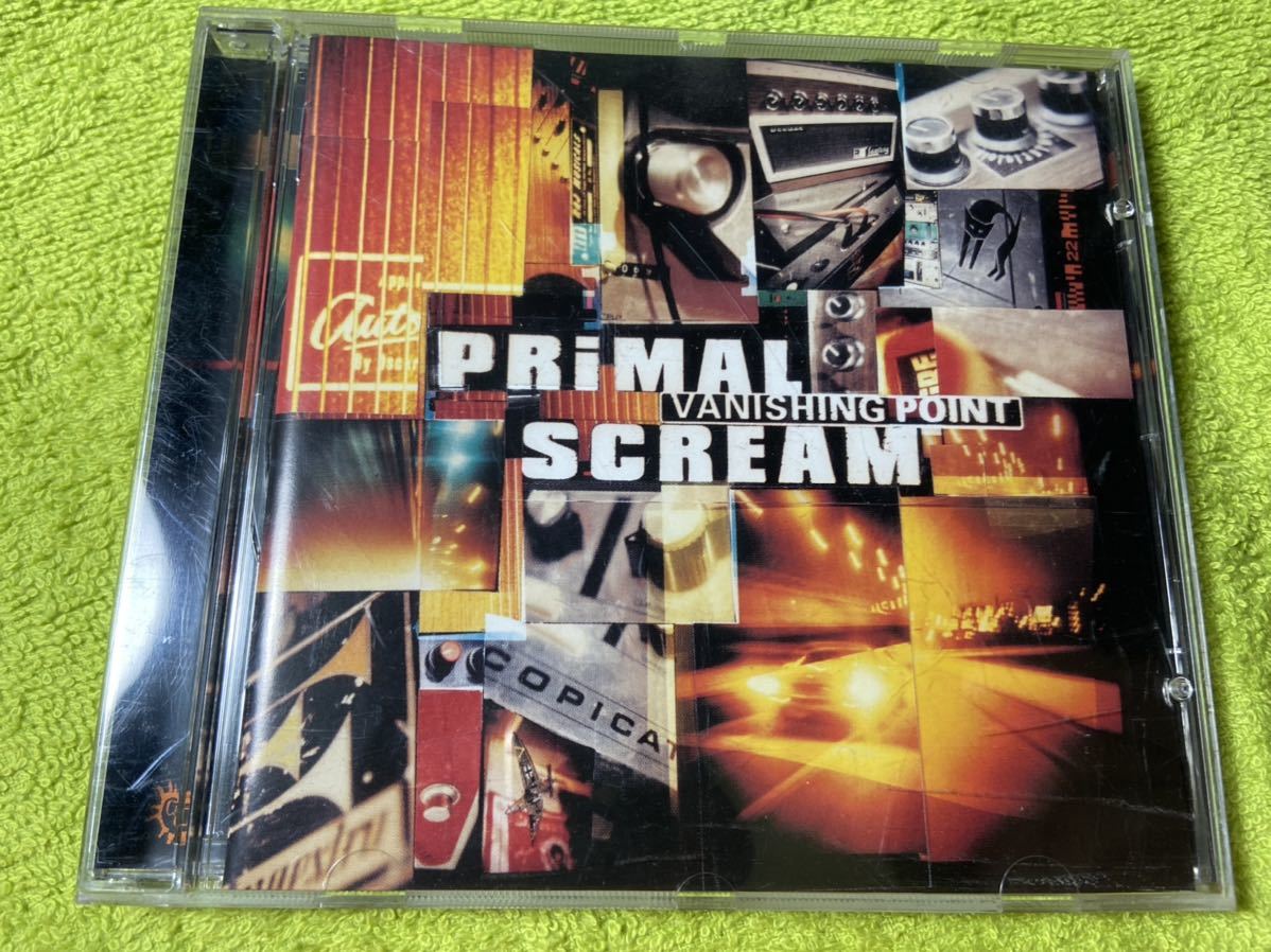 プライマル・スクリーム VANISHING POINT '97年 バニシング・ポイント拍卖