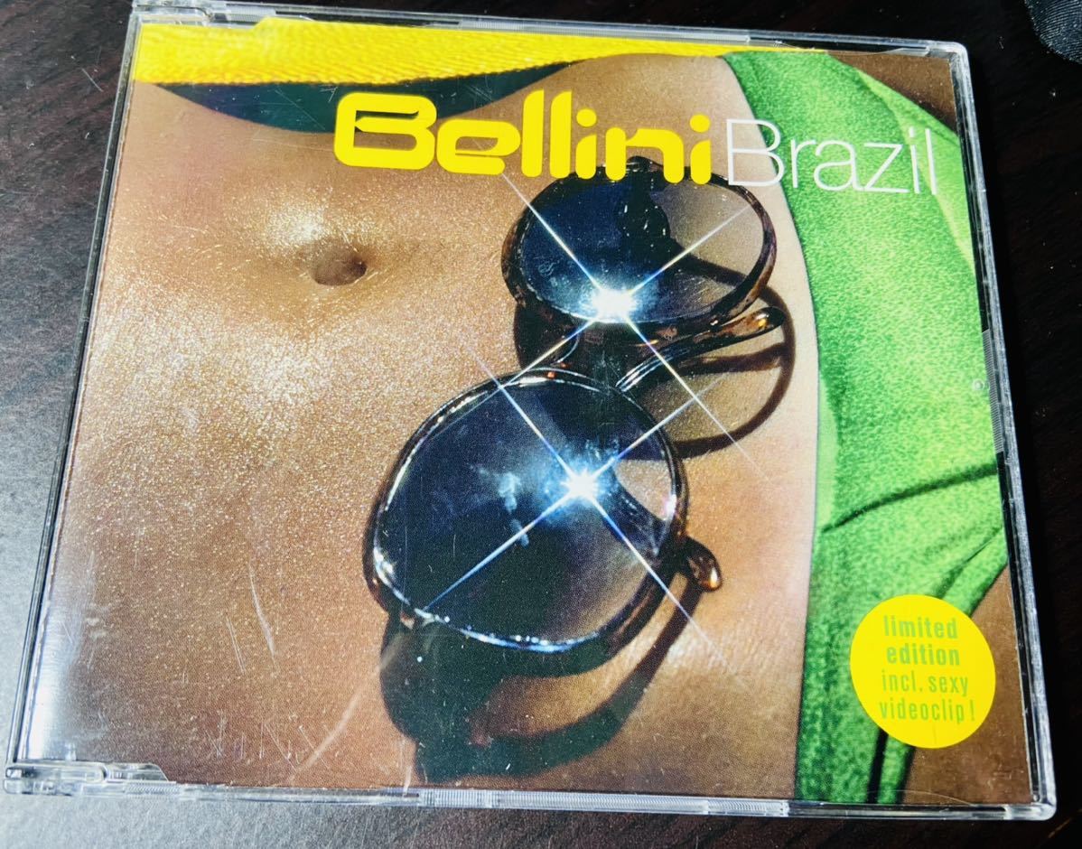 ベリーニ Bellini BRAZIL ビデオ入りマキシシングル ’01年拍卖
