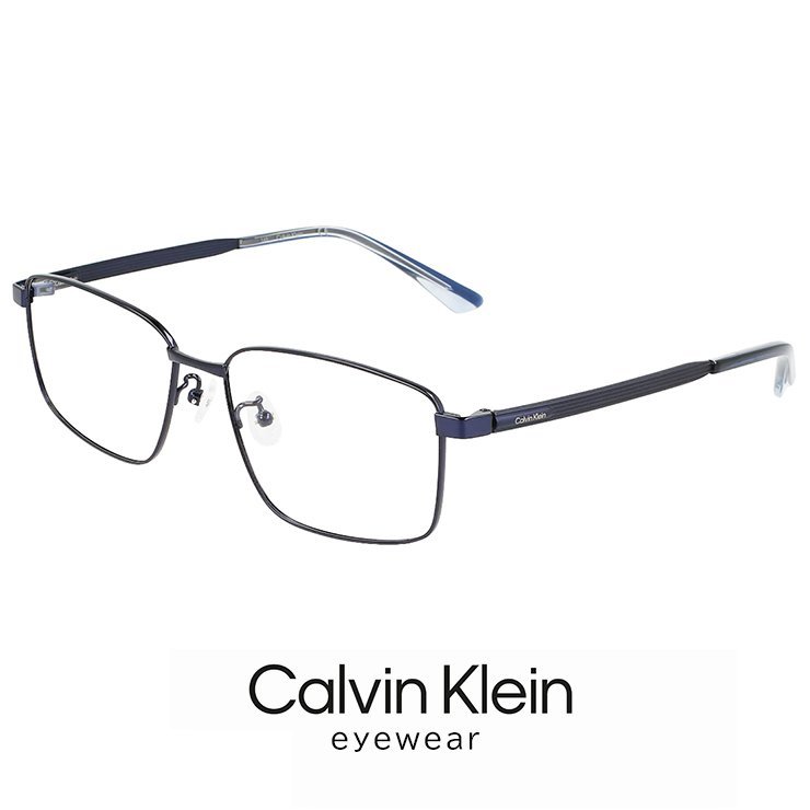 新品 メンズ カルバンクライン メガネ ck21139a-438 calvin klein 眼鏡 ck21139a スクエア 型 めがね カルバン・クライン チタン メタル拍卖