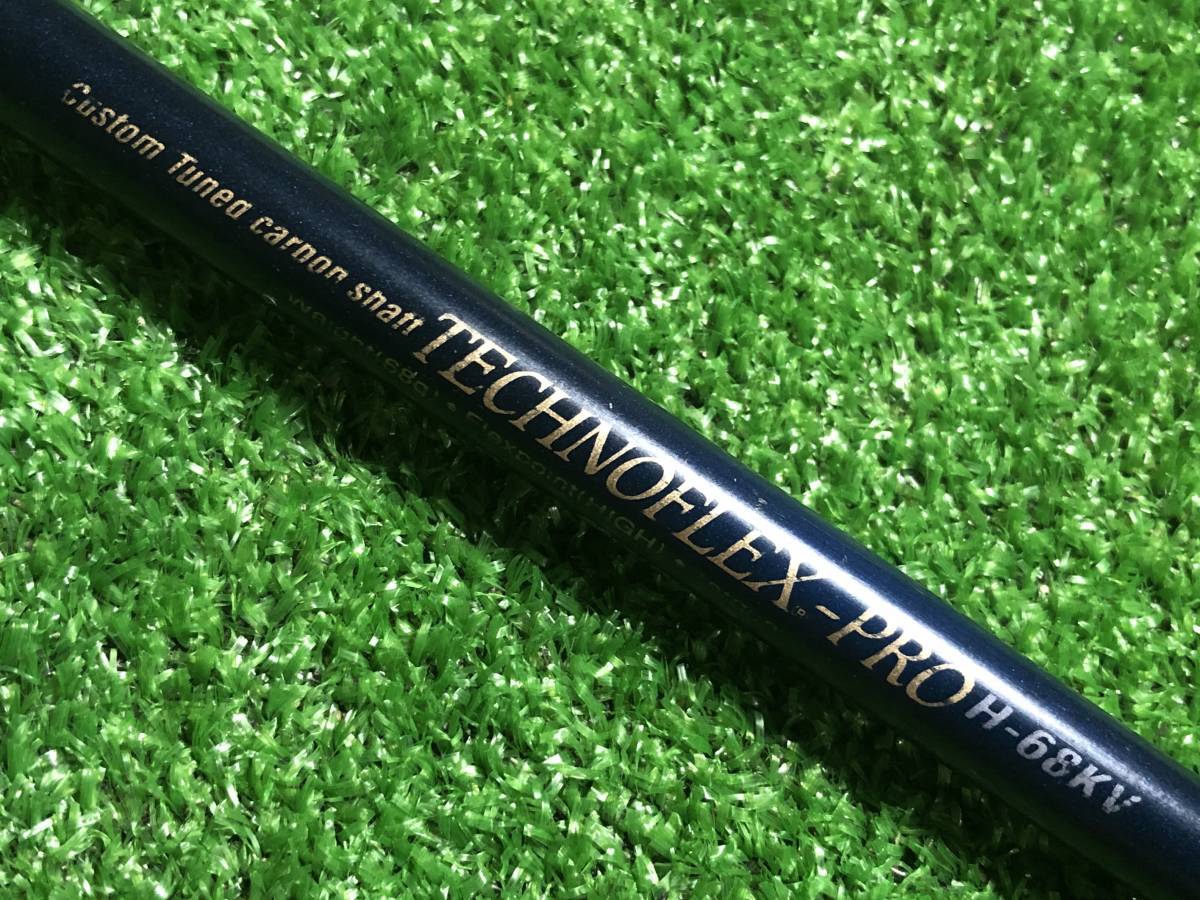 ☆中古品 シャフト☆ミズノ■TECHNOFLEX-PRO H-68KV Rシャフト 36.25inch【309】拍卖