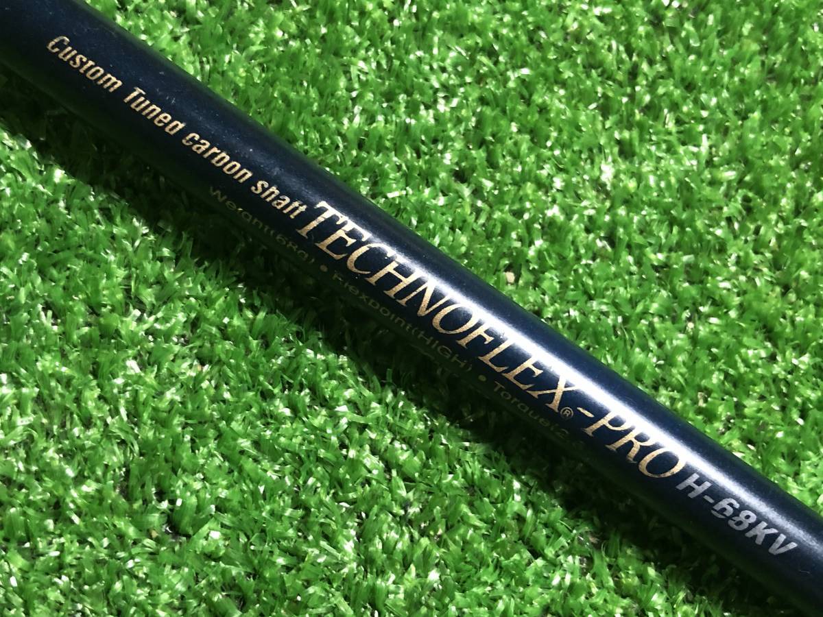 ☆中古品 シャフト☆ミズノ■TECHNOFLEX-PRO H-68KV Rシャフト 35.75inch【310】拍卖