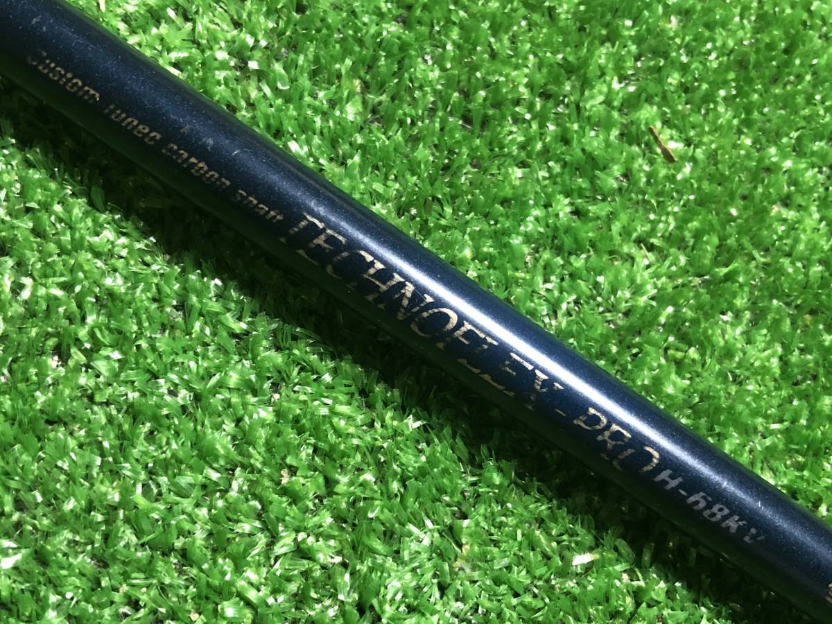 ☆中古品 シャフト☆ミズノ■TECHNOFLEX-PRO H-68KV Rシャフト 33.5inch【315】拍卖
