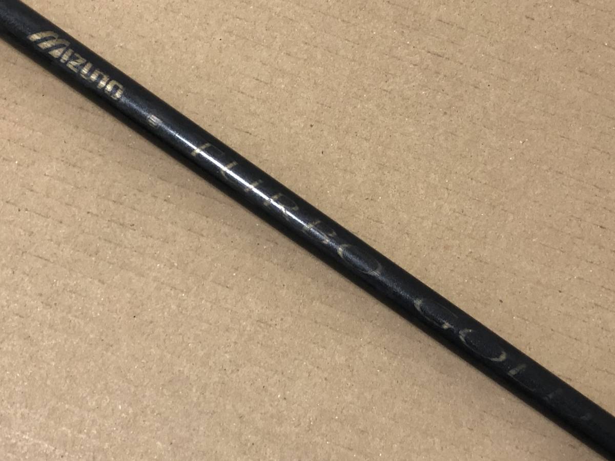 ☆中古品 シャフト☆ミズノ■ターボ ゴールド TURBO GOLD シャフト ※フレックス不明(グリップ有り)34.75inch【541】拍卖