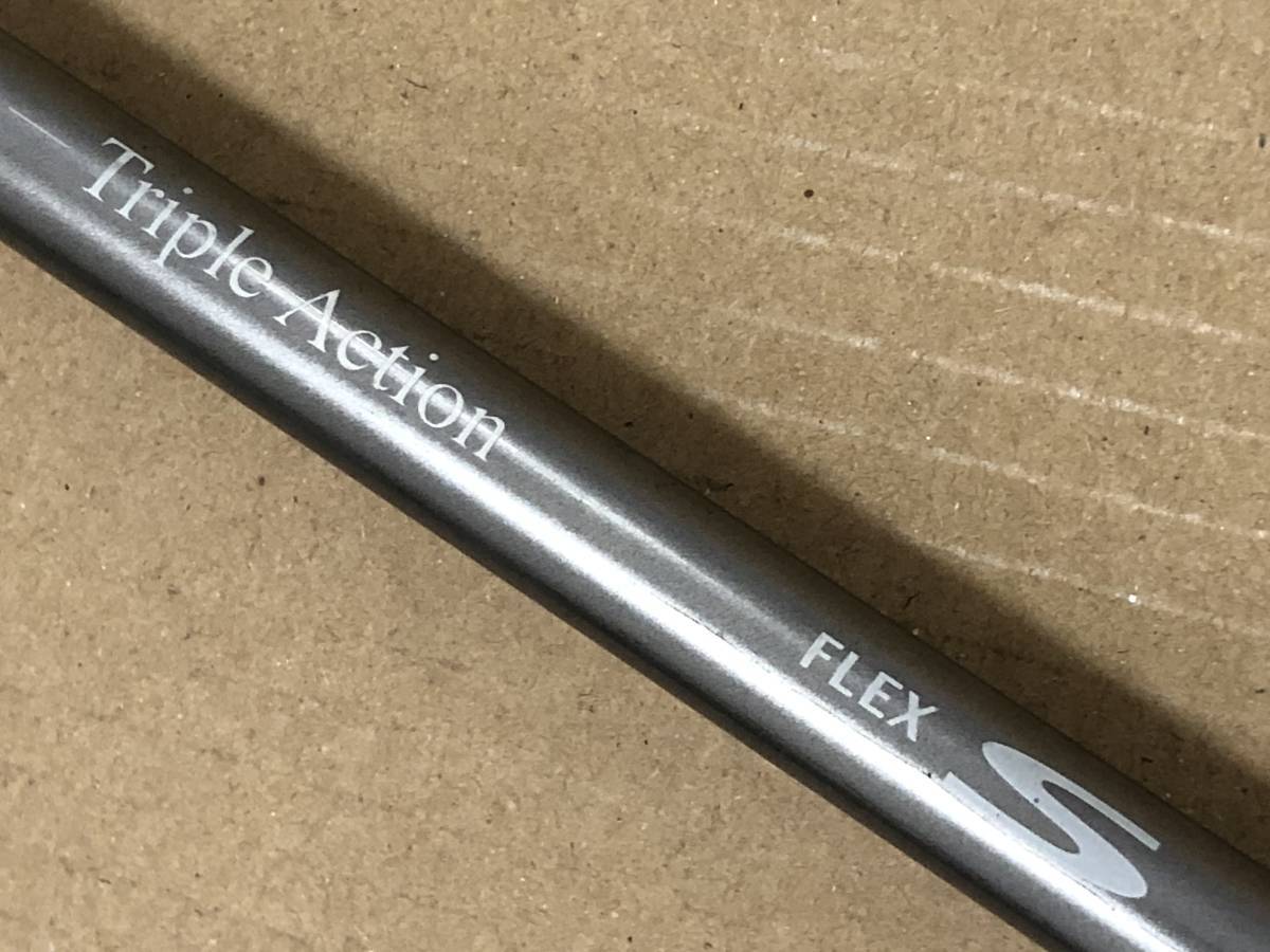 ☆中古品 シャフト☆マグレガー■MacGregor Triple Action FUJIKURA S シャフト(グリップ有り)39.25inch【561】拍卖
