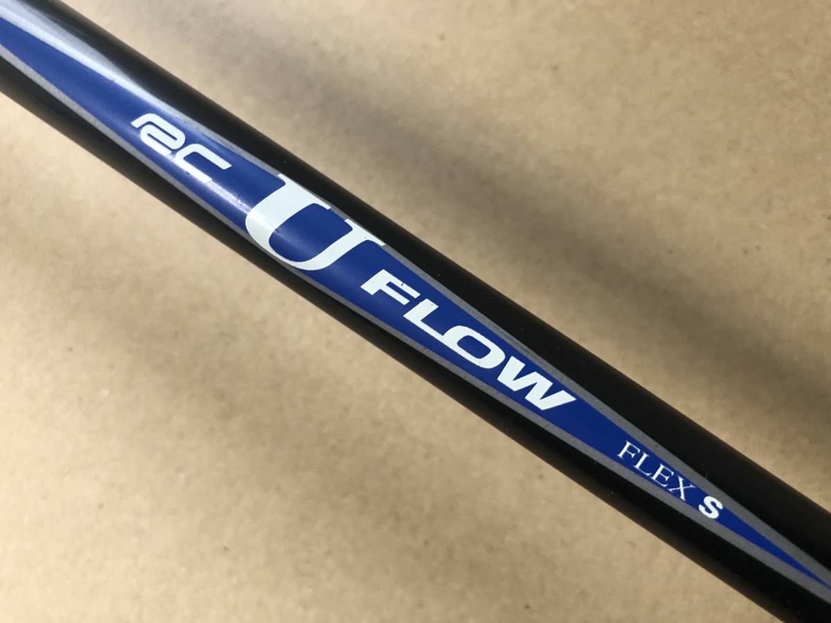 ☆中古品 シャフト☆ロイヤルコレクション■ROYAL COLLECTION U FLOW S シャフト(グリップ有り)38.25inch【625】拍卖