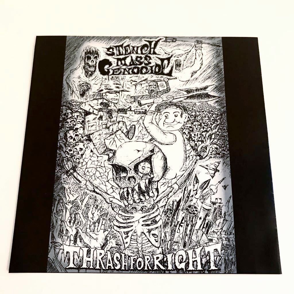 【ハードコア】Stench Mass Genocide / Thrash For Right 検) Bolt Stein Flash Gordon Real Reggae Slight Slappers Dudman Exclaim拍卖