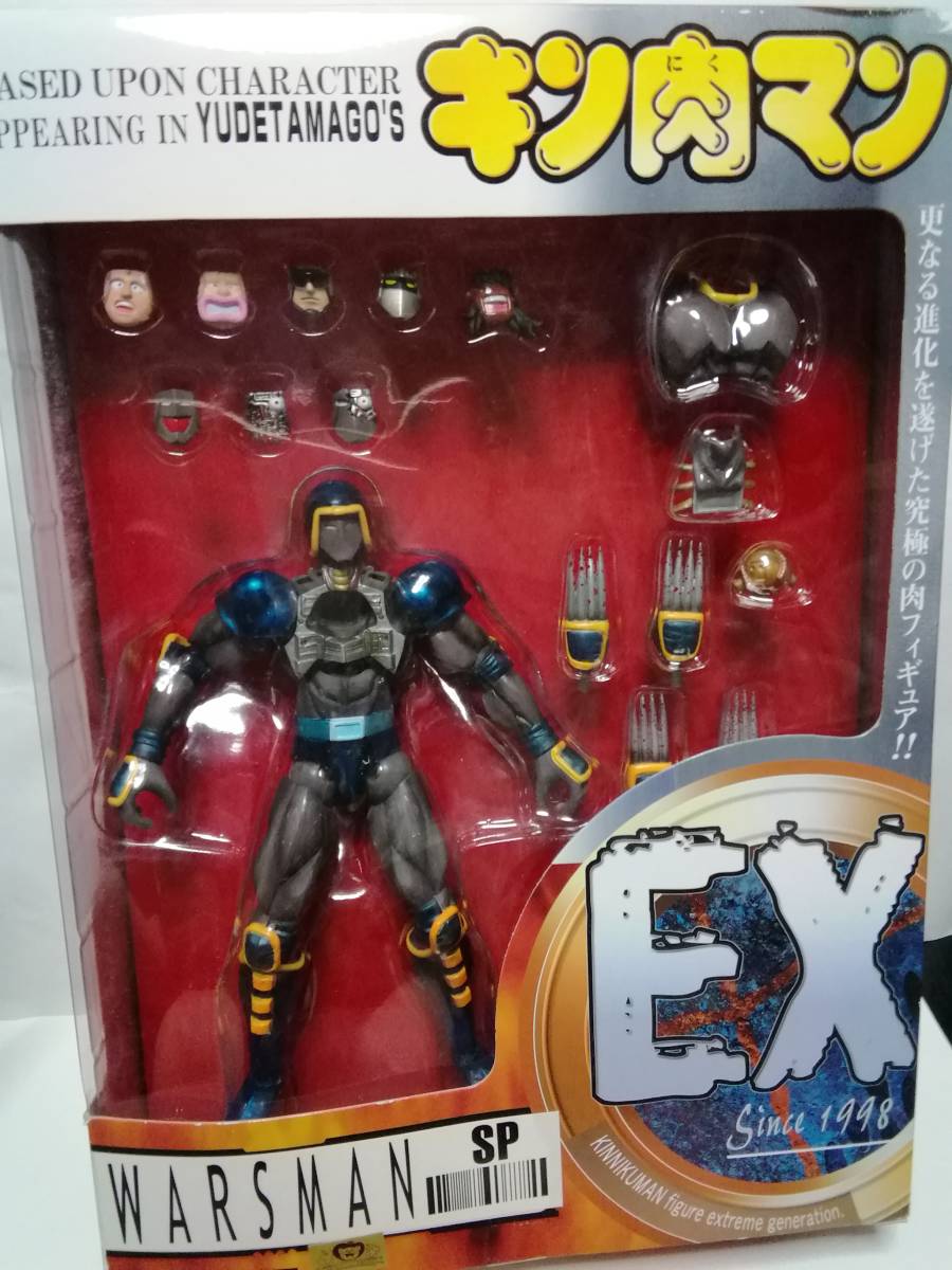 キン肉マン 浪曼堂 EX ウォーズマンSP フィギュア拍卖
