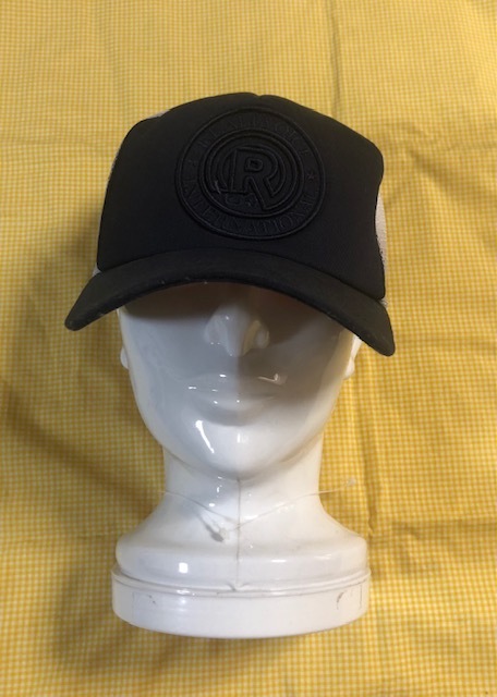 【新品】未使用 RealBvoice INTERNATIONAL MESH CAP メッシュキャップ ネイビー フリーサイズ リアルビーボイス拍卖
