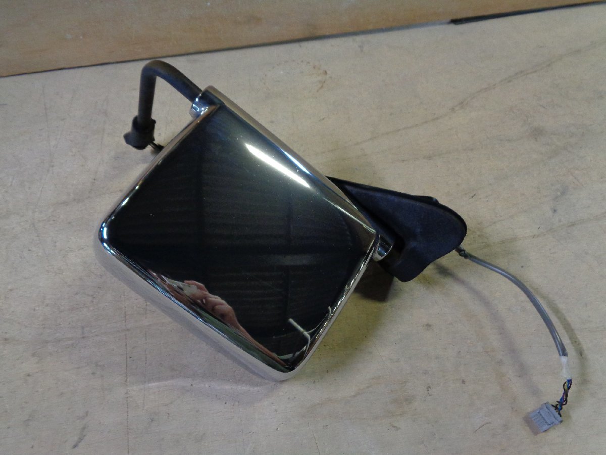 VWME25 キャラバン 純正 メッキドアミラー 右 カプラー:5ピン拍卖