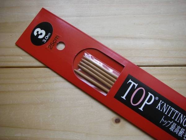 ○ nai **№170 ○○○ TOP 編み針 5本針 3号 長(25㎝)拍卖