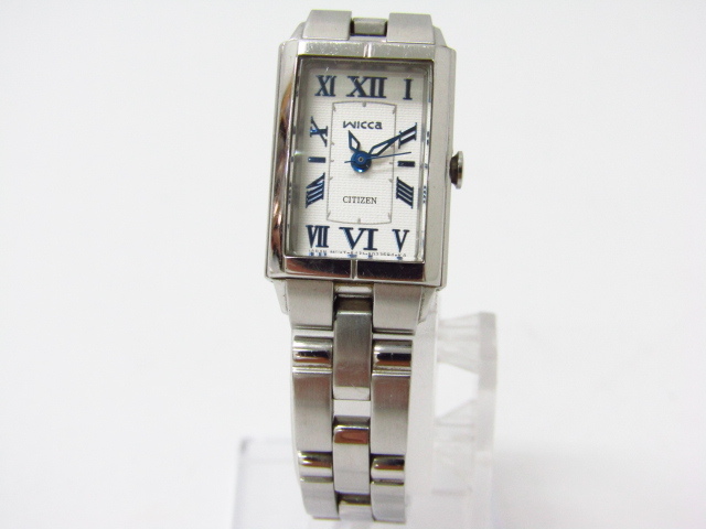 CITIZEN wicca シチズン ウィッカ 5431-S012384 クォーツ腕時計♪AC23062拍卖
