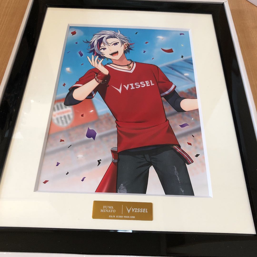 レア 楽天コレクション にじさんじ J1 コラボ サッカー 楽コレ くじ 限定 非売品 S賞 キャラファイングラフ 不破湊 ヴィッセル神戸拍卖