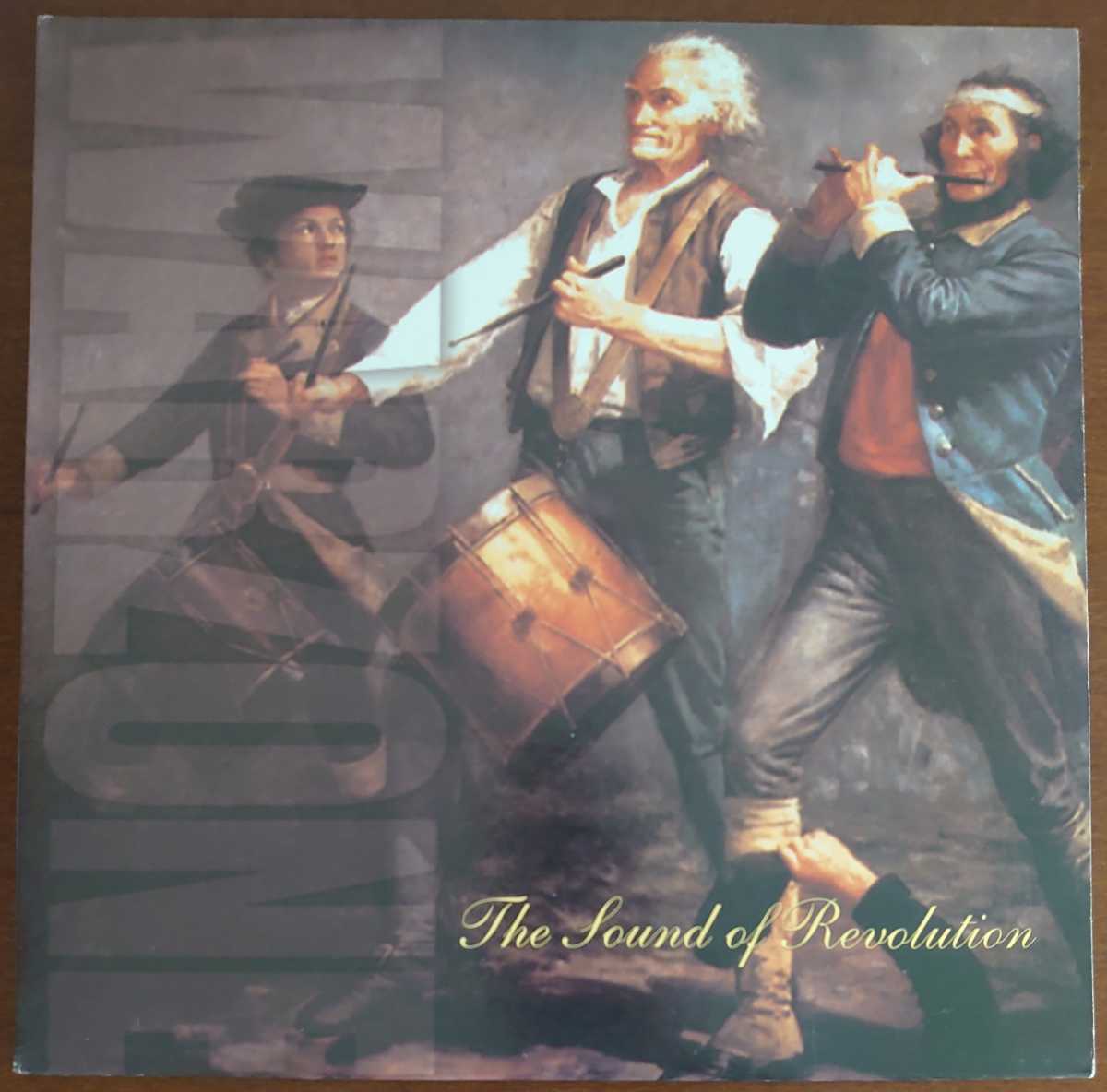 VR45 1996年/The Sound of Revolution(LP)/Warzone拍卖