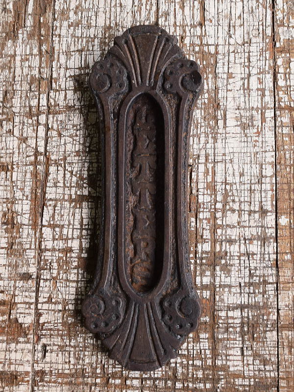 イギリス アンティーク レタースロット 郵便受け 建具金物 11163拍卖