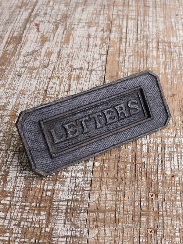 イギリス アンティーク レタースロット 郵便受け 建具金物 11168拍卖