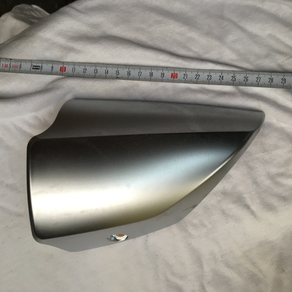 カワサキ ZG1300エアクリーナーサイドカバー拍卖