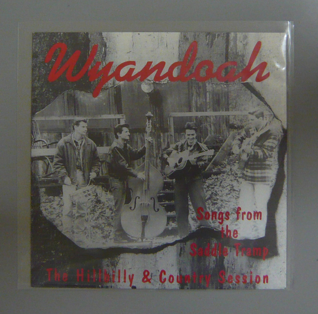 『7’’』WYANDOAH/SONGS FROM THE SADDLE TRAMP/ネオロカ/7’’EP 5枚で送料無料拍卖