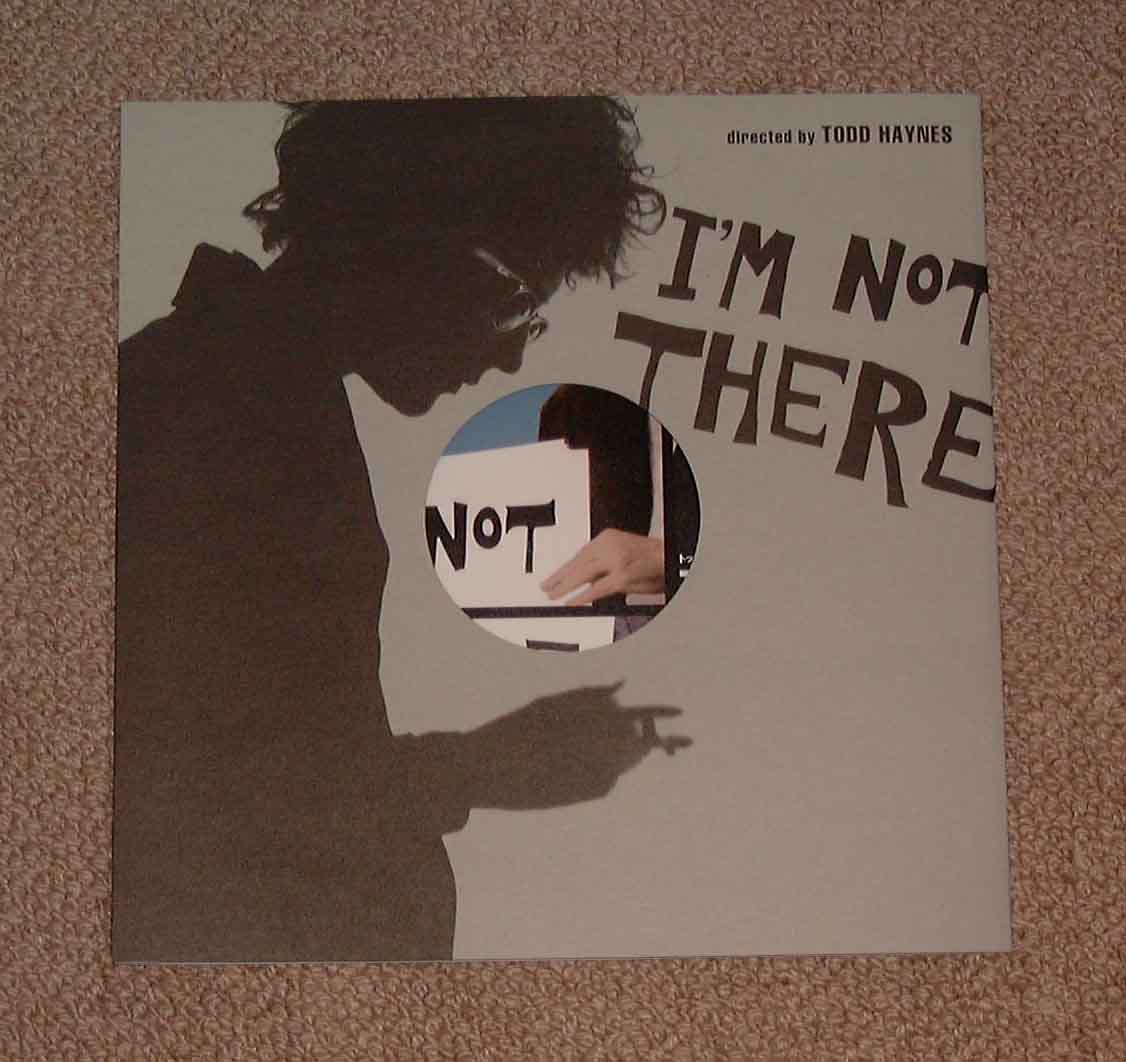 「アイム・ノット・ゼア」プレスシート:クリスチャン・ベール拍卖