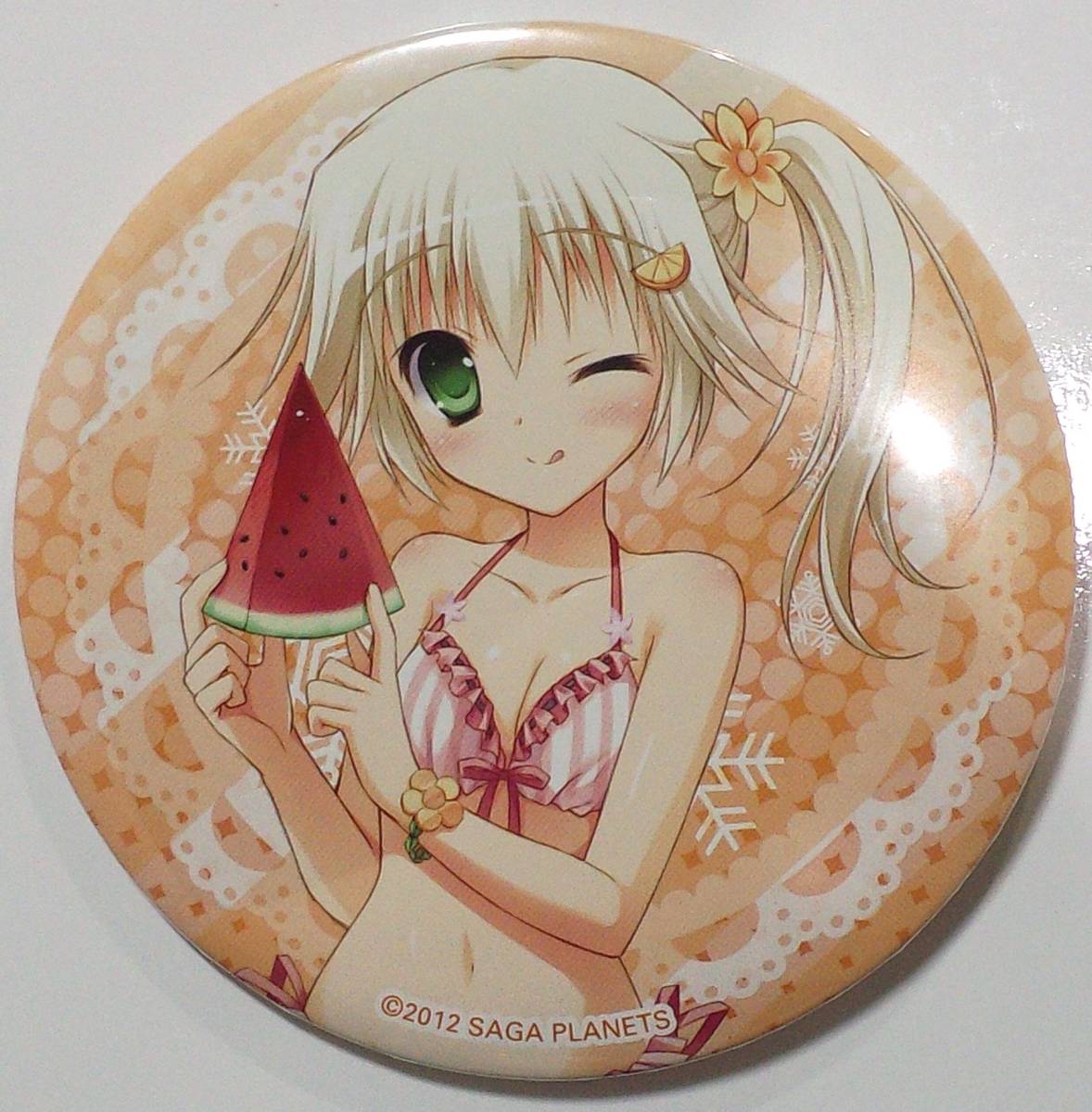 はつゆきさくら でか缶バッジ D-5賞 ゲマくじ 郵送無料拍卖