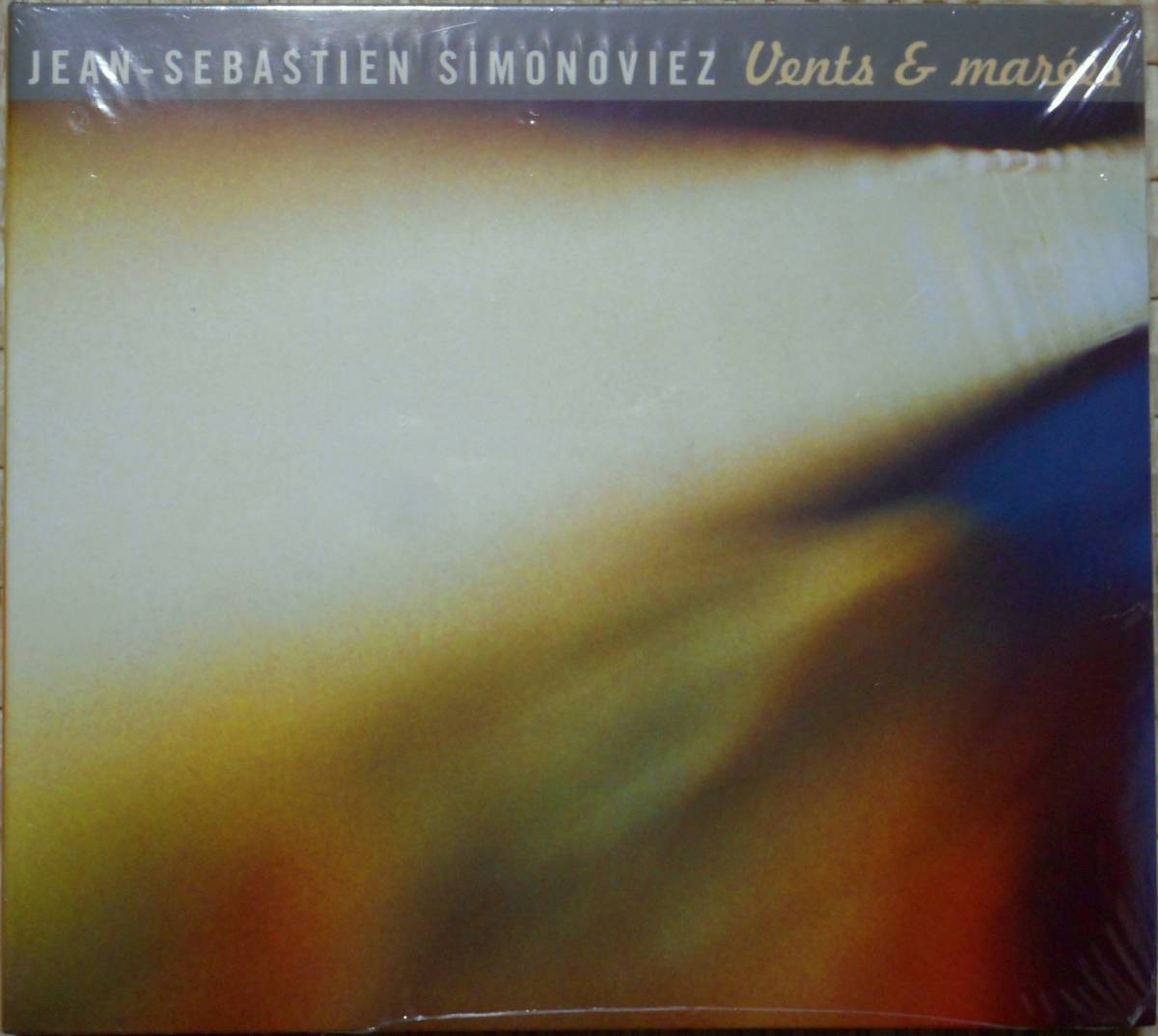 ◆JEAN-SEBASTIEN SIMONOVIEZ/VENTS & MAREES (CD/Sealed)拍卖