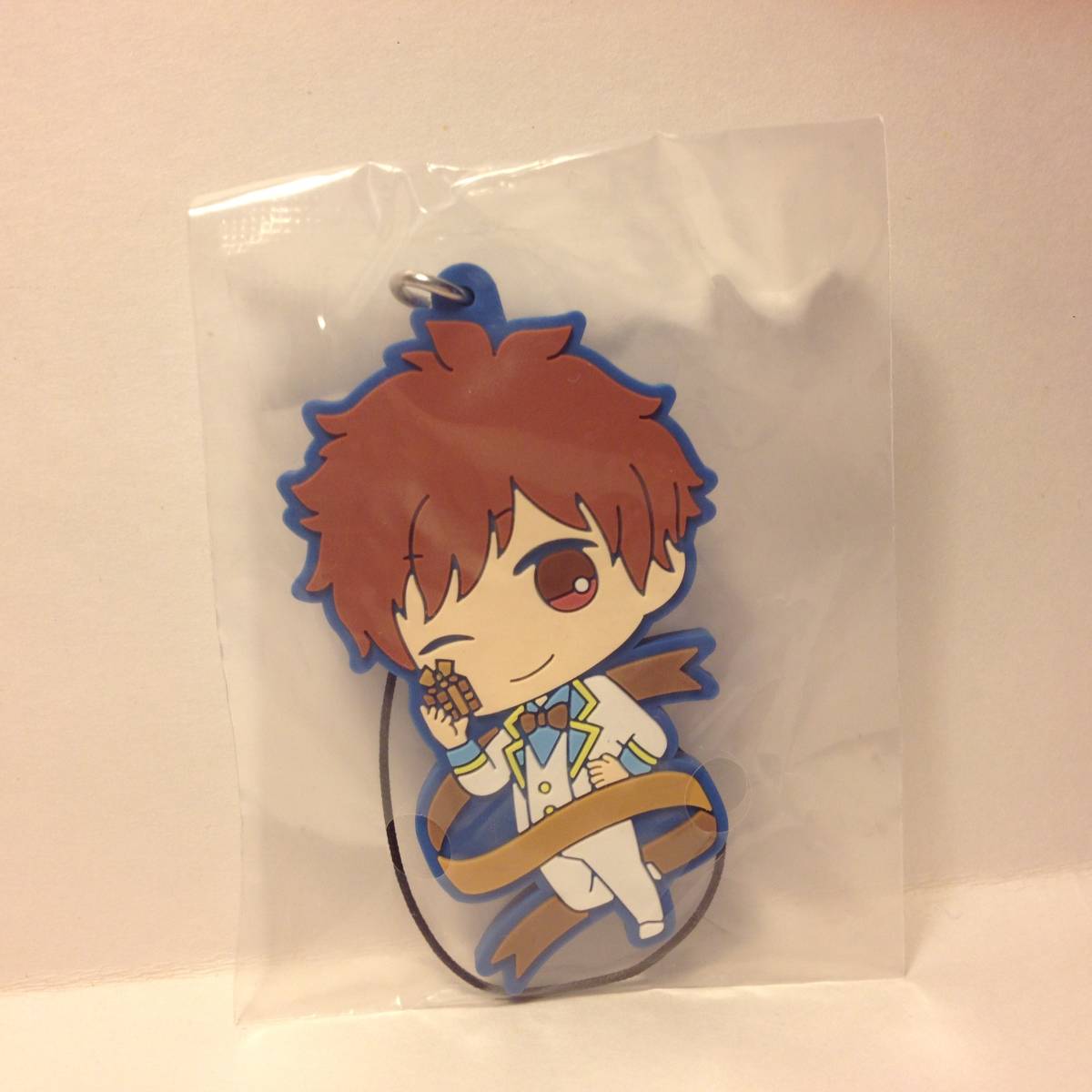 【ビニール未開封】一番くじ【ツキウタ。】 wonderful time! ラバーストラップ【神無月郁】拍卖