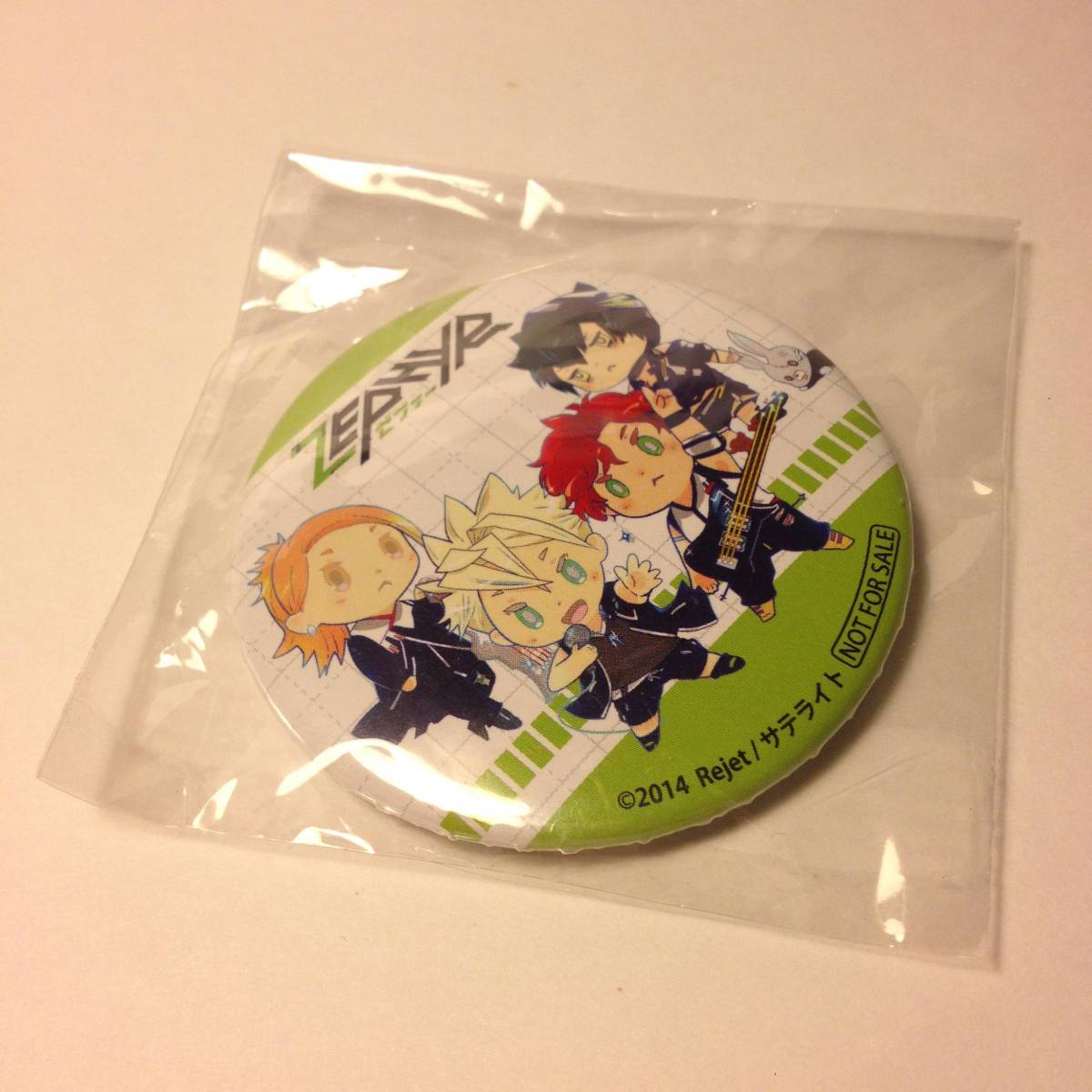 非売品【Rejet】 リジェフェス特典缶バッジ 【ZEPHYRゼファー】拍卖