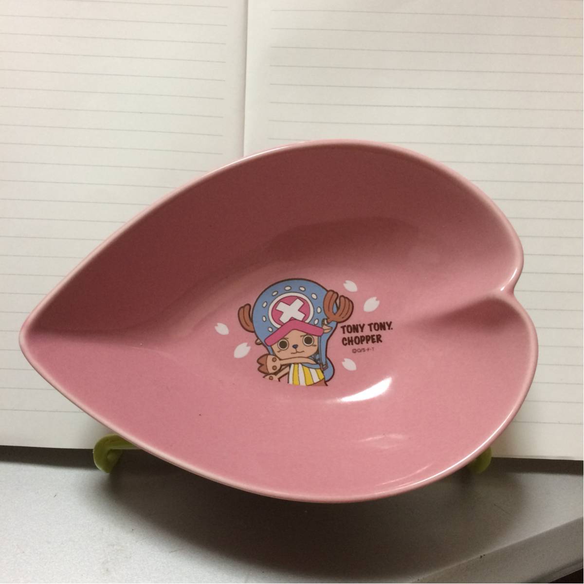ワンピース チョッパー 桜 花びら 小皿 ピンク拍卖