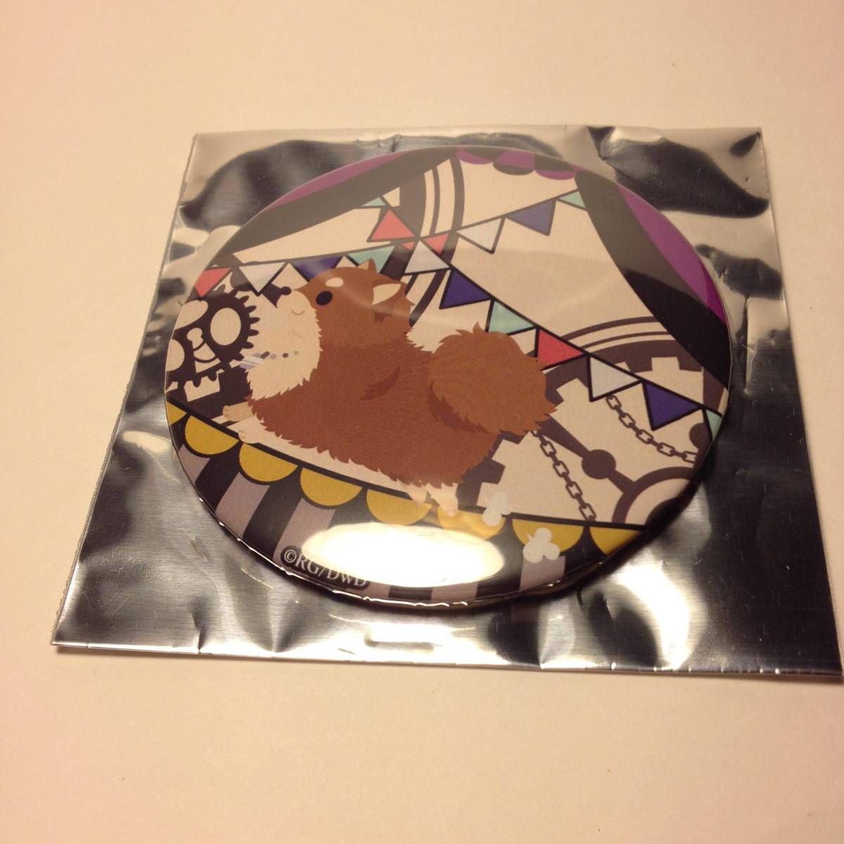 Rejet【Dance with Devilsダンスウィズデビルス】 今すぐ!スルビデズィウスンダ ビッグ缶バッジ【ポメ】約7.5cm ダンデビ拍卖