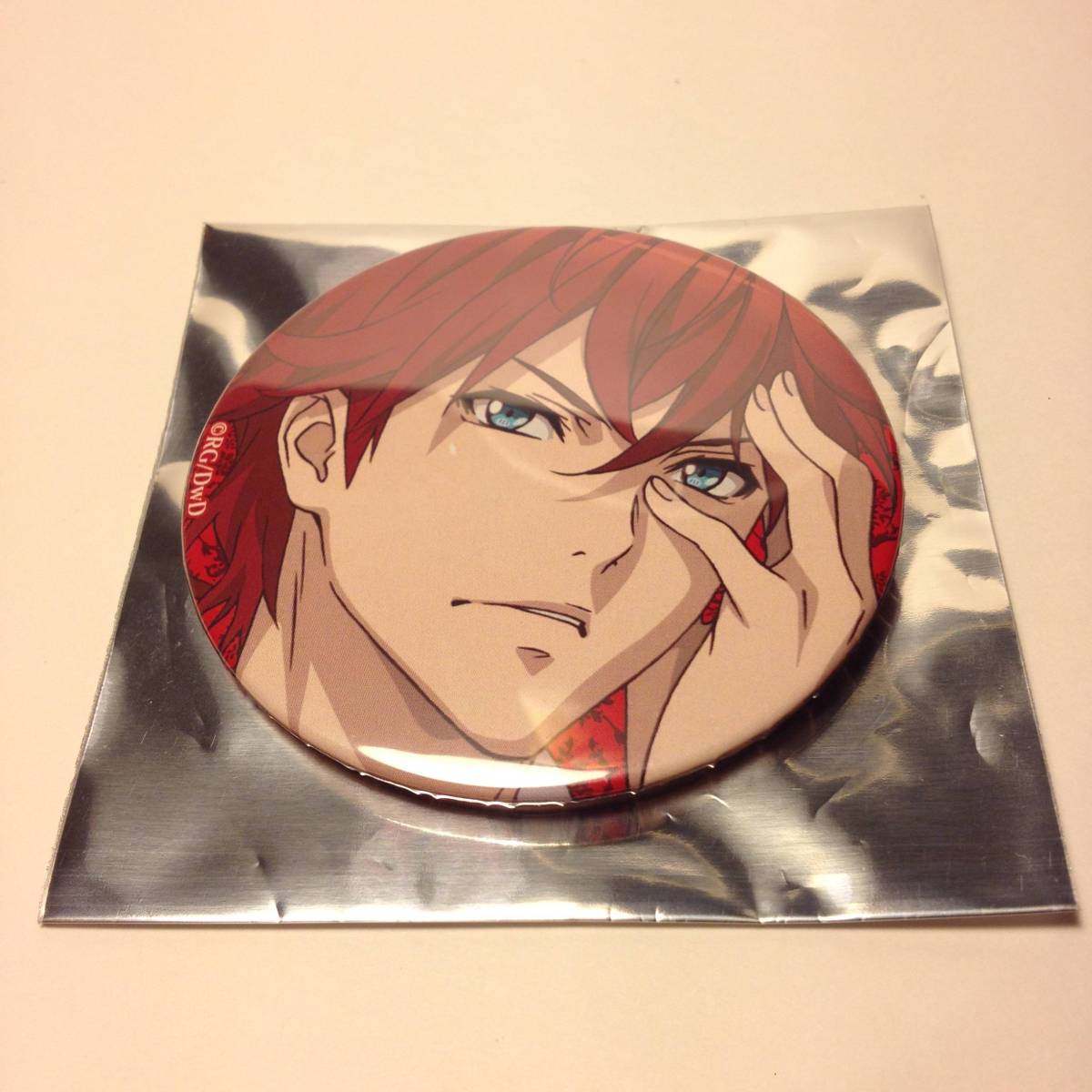 Rejet【Dance with Devilsダンスウィズデビルス】 ビッグ缶バッジ【リンド】約7.5cm ダンデビ拍卖