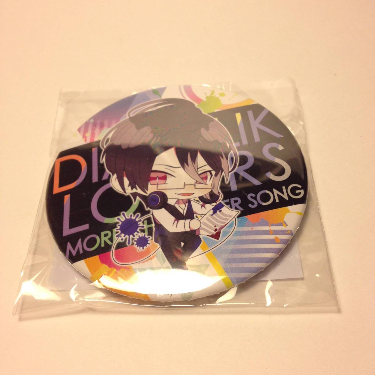 【DIABOLIK LOVERSディアボリックラヴァーズ 】ちびっこヴァンパイア モアパーカー ビッグ缶バッジ【通常-レイジ】ディアラバ 約7.5cm拍卖