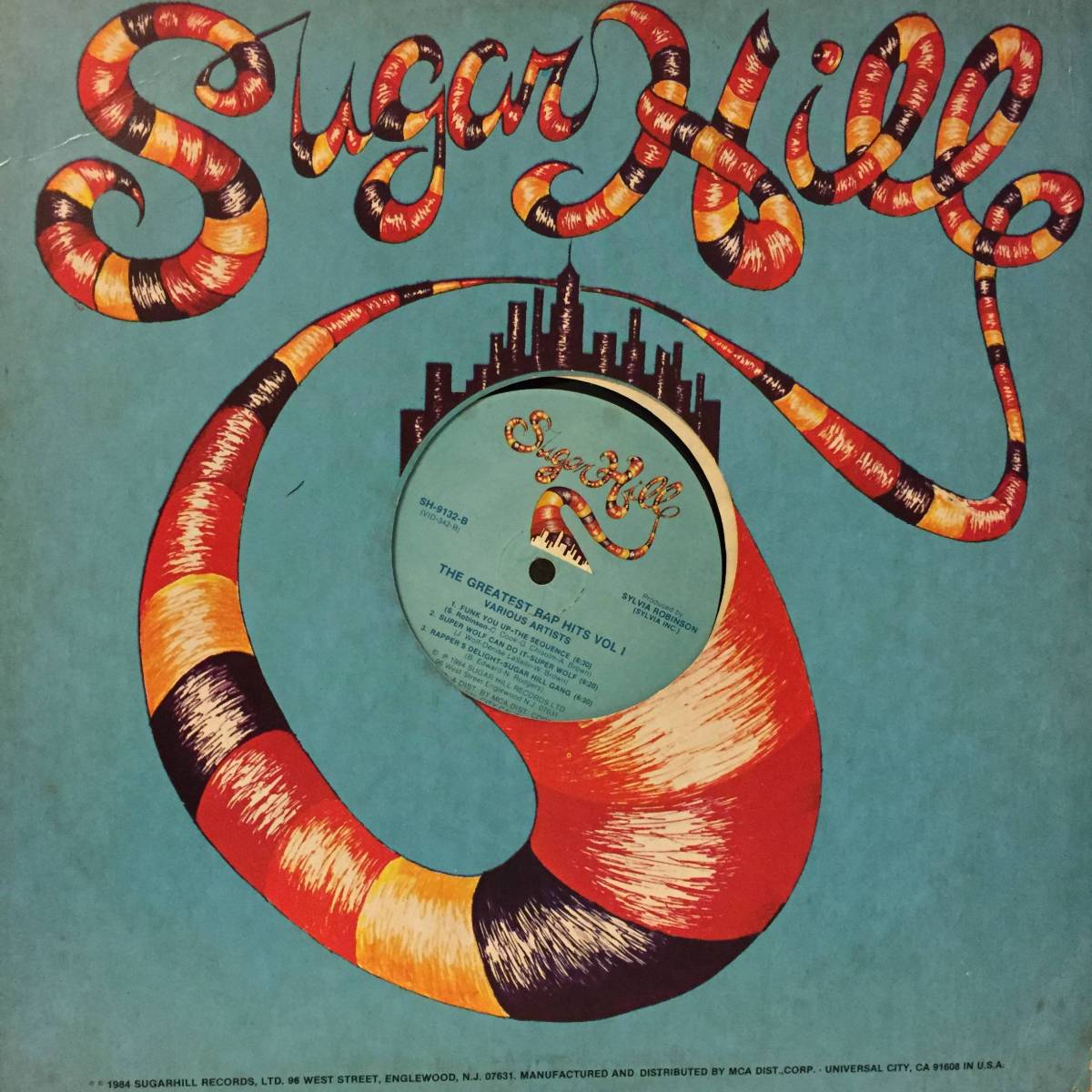 V.A. / The Great Rap Hits Vol.1 Sugar Hill Records拍卖