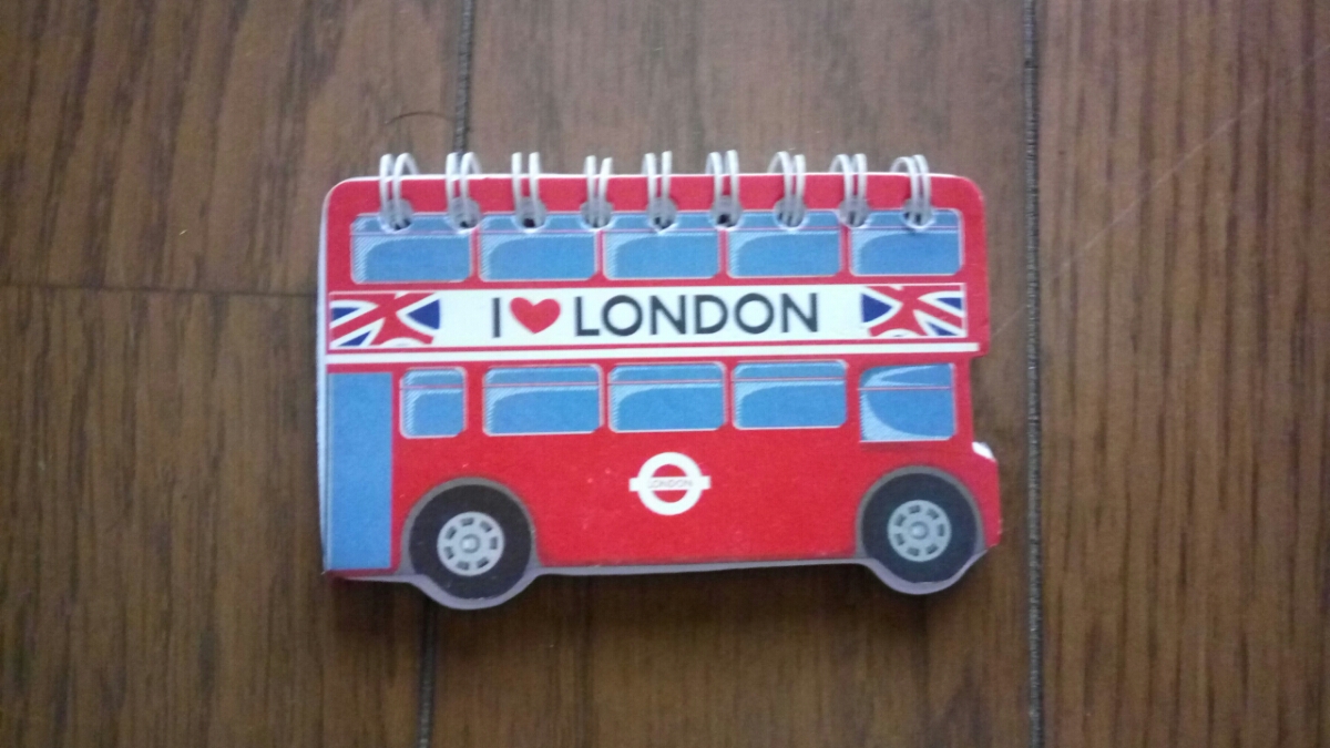 【貴重】ロンドンバス ルートマスター メモ帳 送料無料 【イギリス バス 地下鉄 2階建て ノート ロンドン london】 イギリス バス拍卖