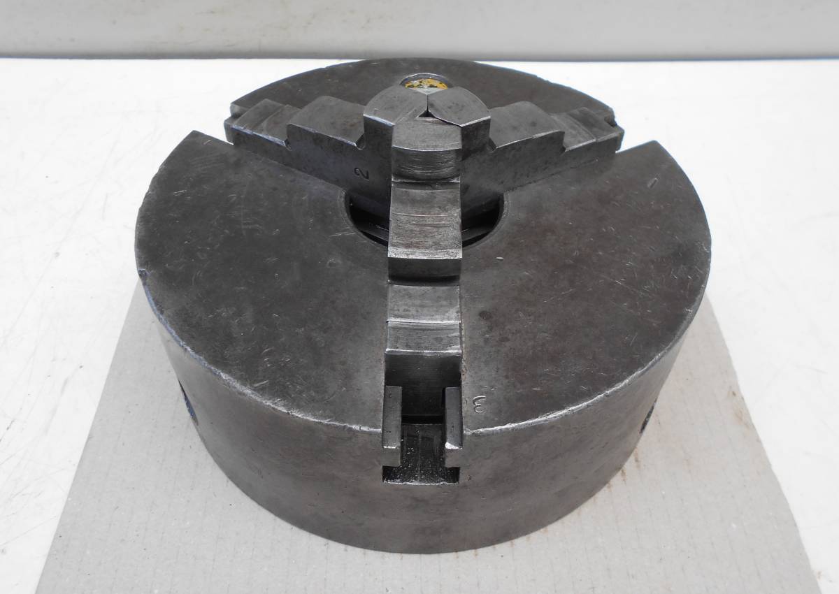 BSA 旋盤 三つ爪チャック 約190mm A160 B76拍卖