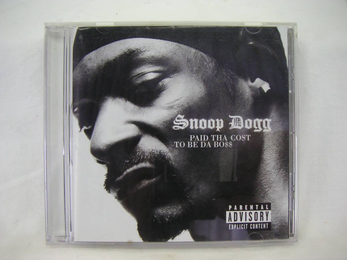 ICD-27■Snoop Dogg スヌープ・ドッグ Paid Tha Cost To Be Da Boss拍卖