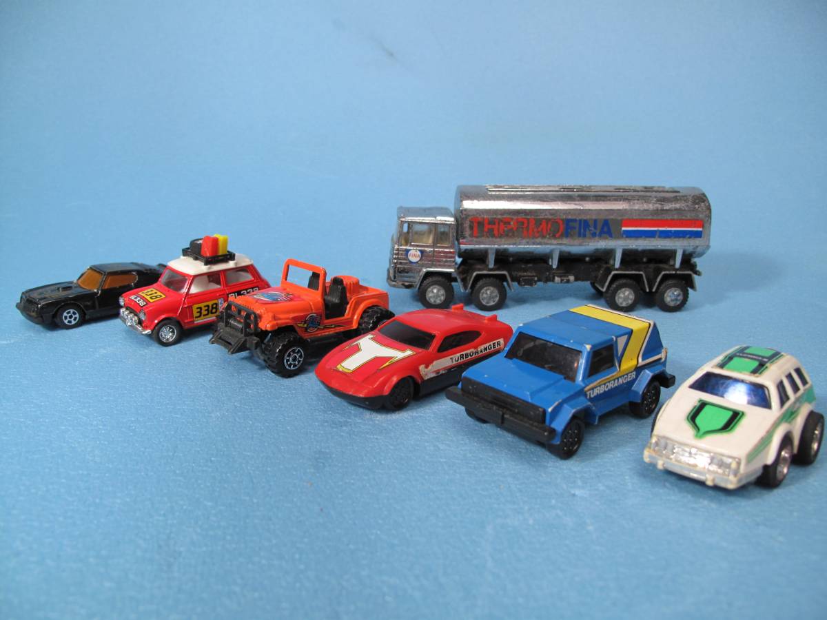 ミニカー7台 セット拍卖