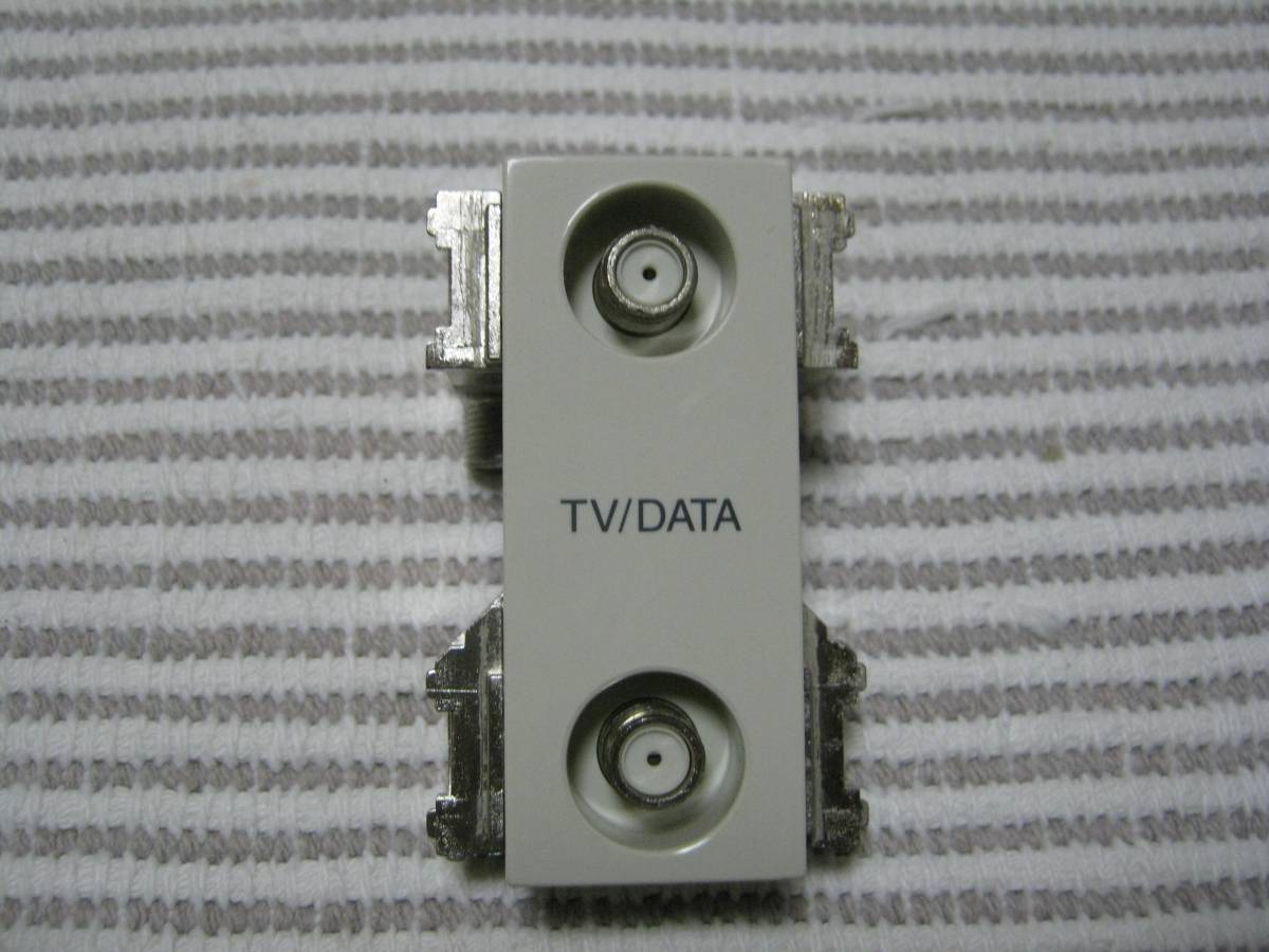 パナソニック フルカラー WCS3650 2端子TVターミナル 端末 新古拍卖