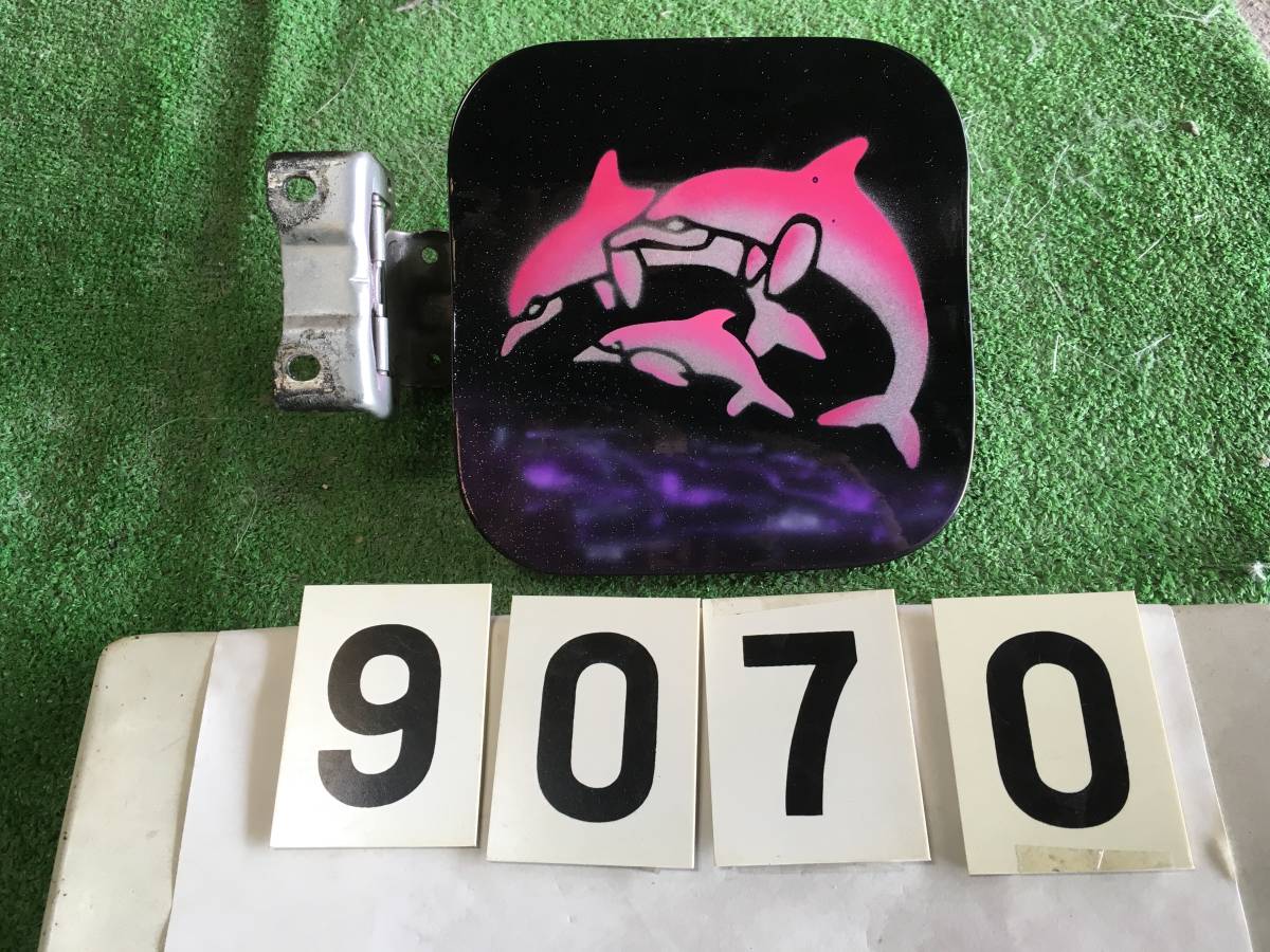 《ホンダ》 ステップワゴン RFー1 フュエルリッド ワンオフ塗装品 黒パール イルカ拍卖