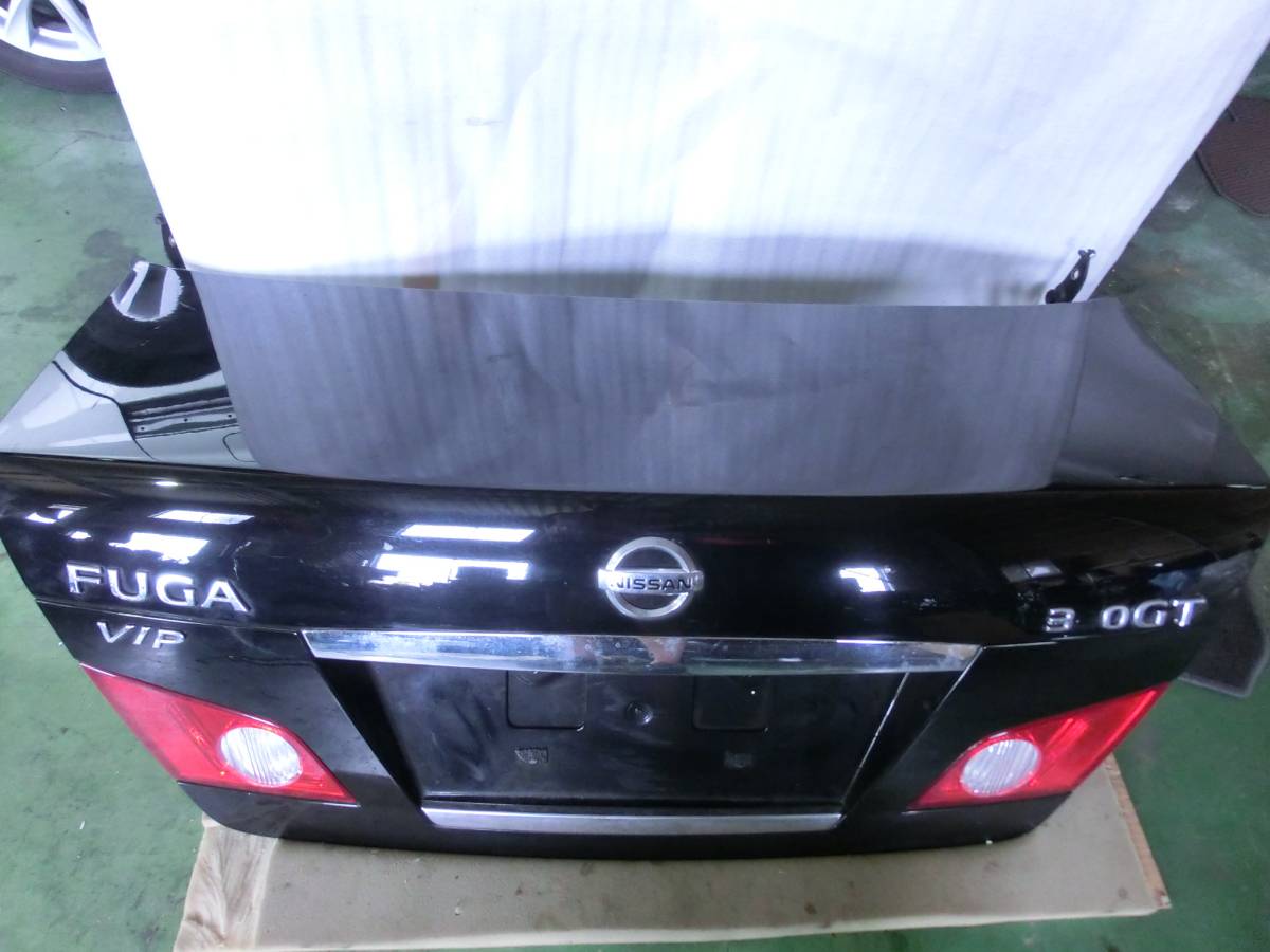 ★★★A1272★★ フーガ PY50 純正 トランク リッド トランク フード C31 黒系拍卖